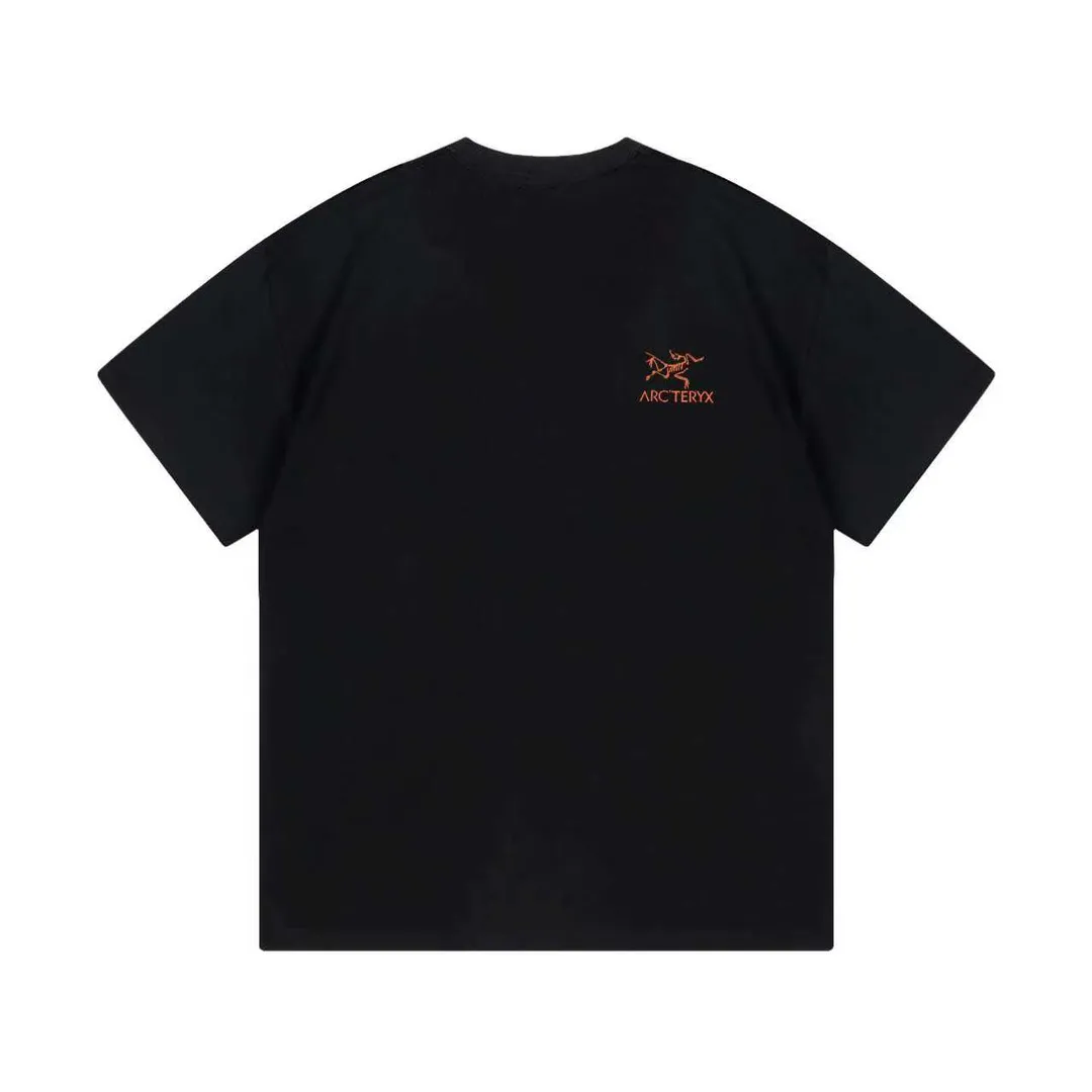 ARC TERYX JILSANDER 2025New Arrival 3M logo Same Style t 100％ 32 ：Black Size：XS-L